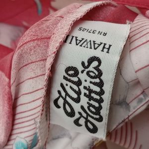 Vintage HILO HATTIE Wrap Dress